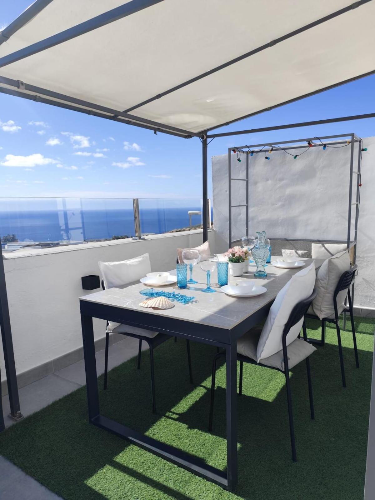 Apartamento Atico Micaela. Terraza Y Vistas Santa Cruz de Tenerife Exterior foto