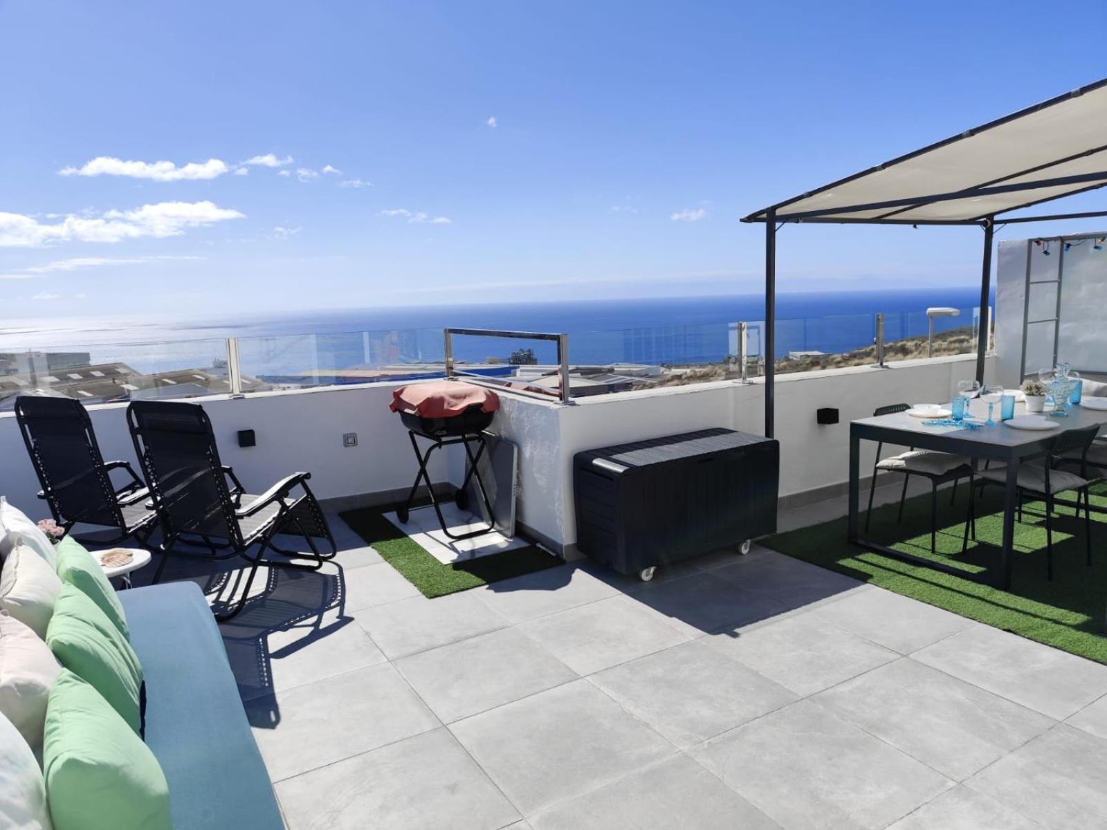 Apartamento Atico Micaela. Terraza Y Vistas Santa Cruz de Tenerife Exterior foto